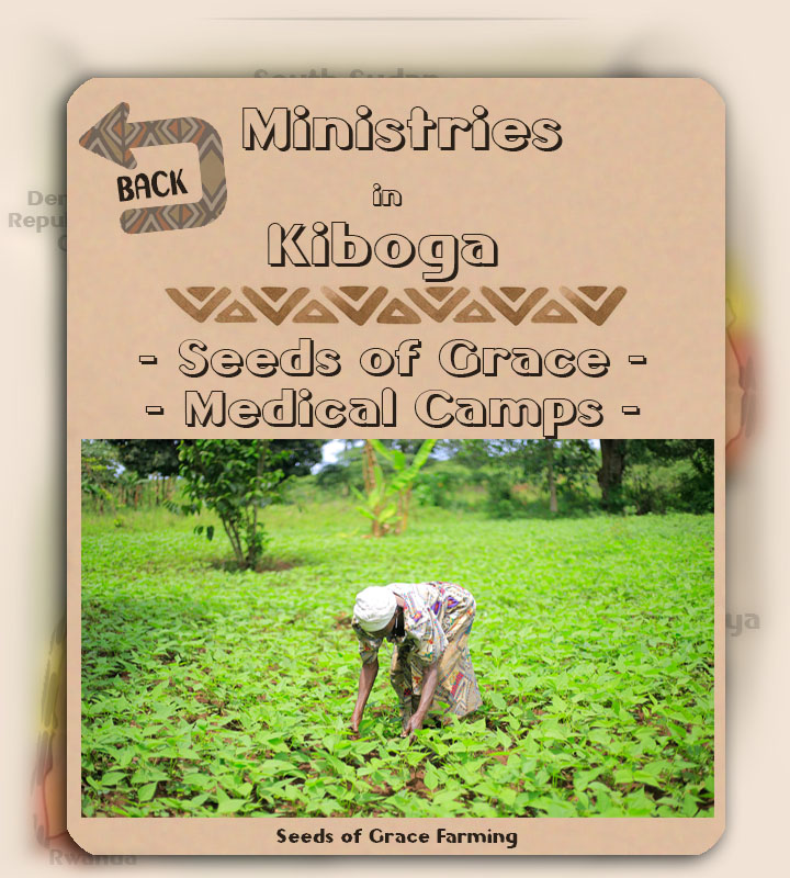 Charity - Ministry work in Kiboga, Uganda