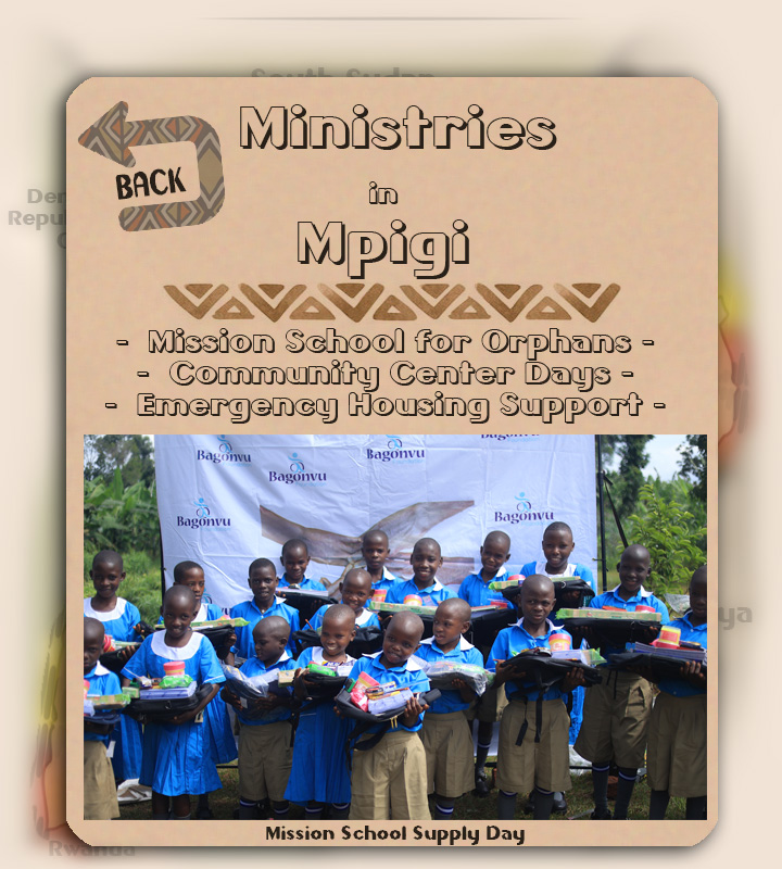 Ministry in Mpigi, Uganda