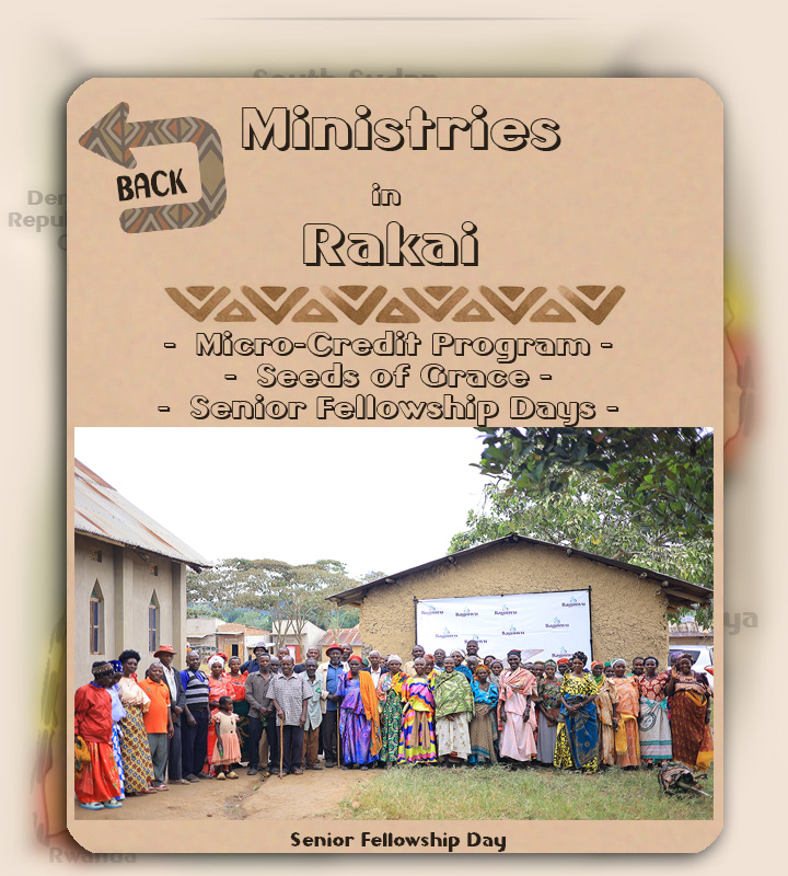 Ministries in Rakai, Uganda